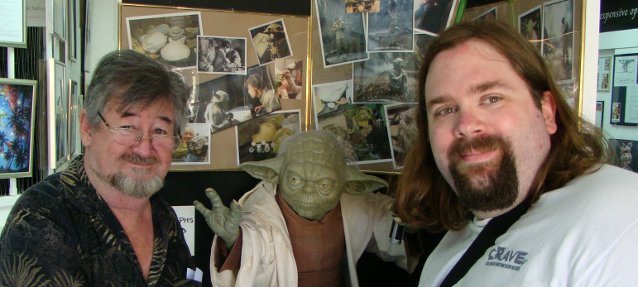 Bobby Visits Yoda Guy!