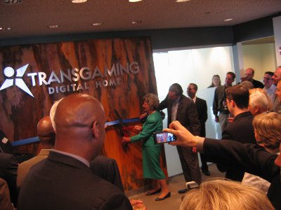 Blake Lewin and the Mayor of Sandy Springs, GA