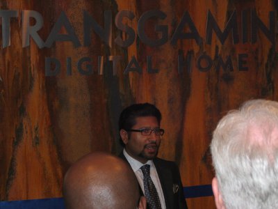 Vikas Gupta, CEO of TransGaming